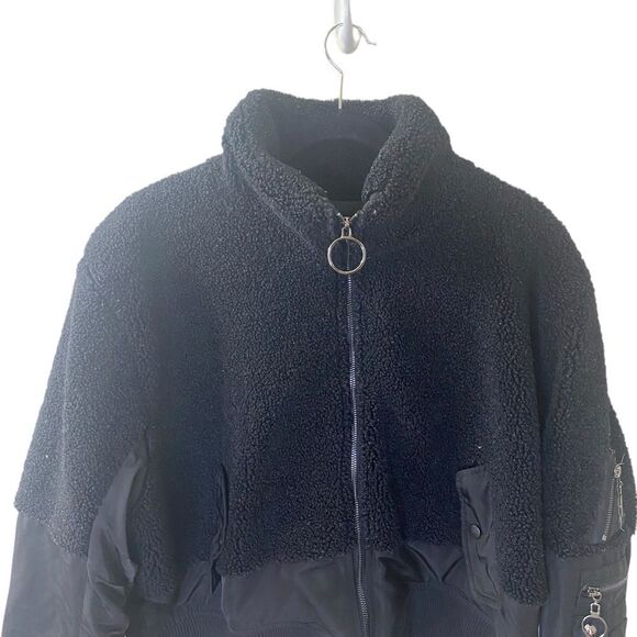 Lala Anthony Sherpa Jacket Sz 22/24 - Picture 3 of 11